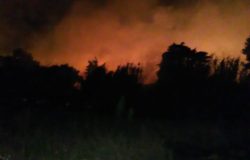 Fiamme costa Termoli Campomarino