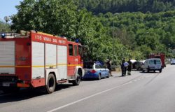 auto contro fiorino ceppagna