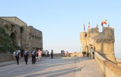 carabinieri a piedi Termoli