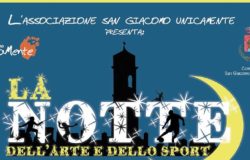 la notte dell'arte e dello sport