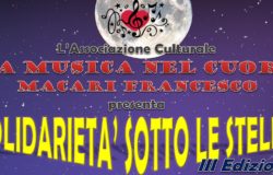 solidarietà sotto le stelle pettoranello del molise