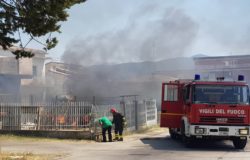 INCENDIO ABITAZIONE POZZILLI