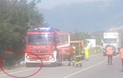 INCIDENTE VENAFRANA
