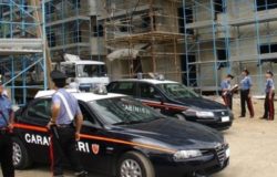 carabinieri controllo cantiere