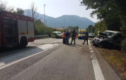 incidente blindato furgone
