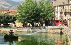 laghetto venafro alghe