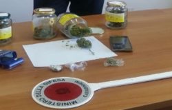 marijuana in vasetti petacciato