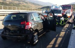 incidente stradale fondo valle trignina