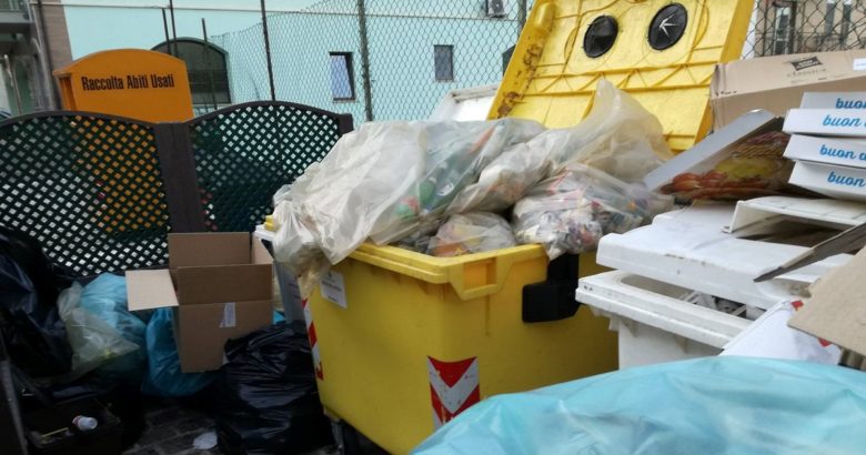 rifiuti centro venafro