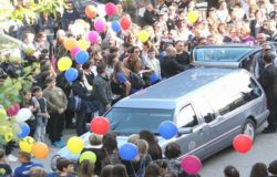 Funerale Enrico Falcinelli