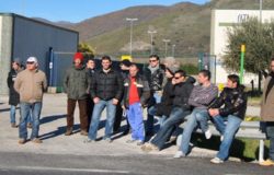 operai Sata Pozzilli sciopero