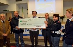 2.500 miglia per Telethon Polizia di Stato Campobasso