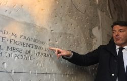 Renzi al Castello Pandone di Venafro