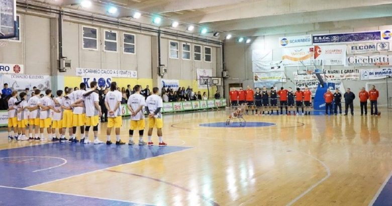 palazzetto sport venafro