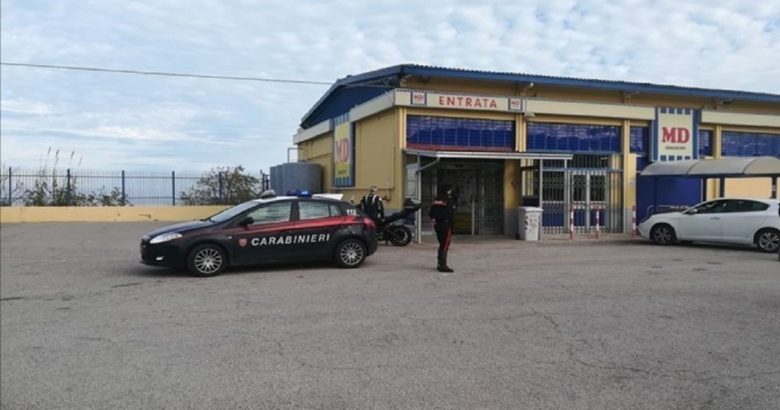 rapina md discount termoli