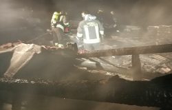 Incendio canna fumaria Termoli