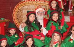 casetta di babbo natale venafro