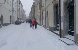 neve in provincia di isernia