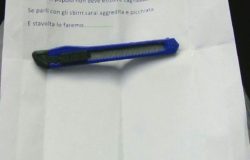 Intimidazioni a una candidata di 