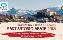 Colli a Volturno,festa di Sant'Antonio Abate