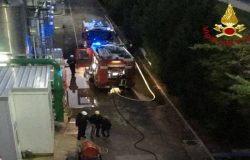 Incendio stabilimento termoli