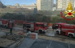 incendio le torri campobasso