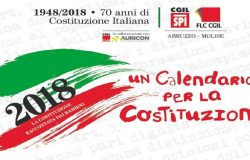 un calendario per la costituzione