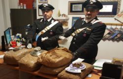 CARABINIERI - Operazione antidroga, un arresto. Recuperati 13 kg di sostanza stupefacente