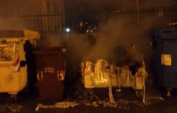 cassonetti incendiati campobasso