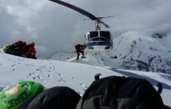 esercitazione soccorso alpino campitello matese