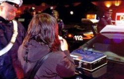 giovane isernina ubriaca