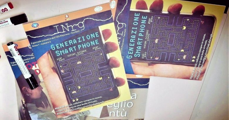 il giornale nelle scuole majorana fascitelli