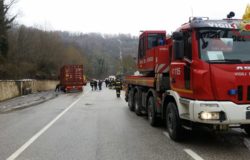 incidenti colli a volturno ss 158