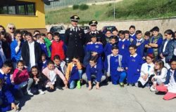 AGNONE - Piccoli Carabinieri per un giorno