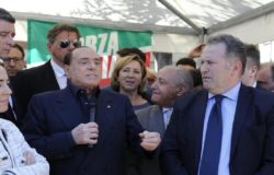 Berlusconi a Casacalenda