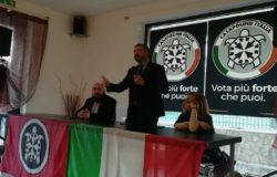 Casapound molise di stefano