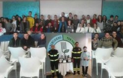 I Vigili del Fuoco incontrano gli studenti dell’Istituto Alberghiero