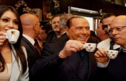 Toma Tartaglione Berlusconi