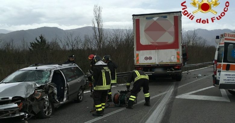 incidente bivio guardiaregia