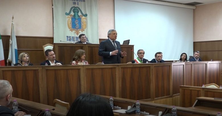 tajani isernia palazzo san francesco