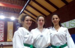 CNU - Nel Taekwondo categorie forme 4 ori al Cus Bari