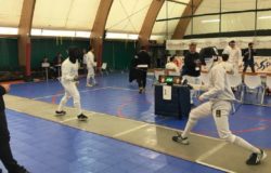 CNU scherma spada palaunimol