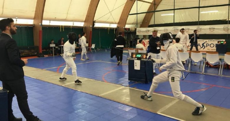 CNU scherma spada palaunimol