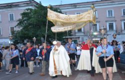 Corpus domini tenda eucaristica