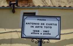 Venafro piazza Totò