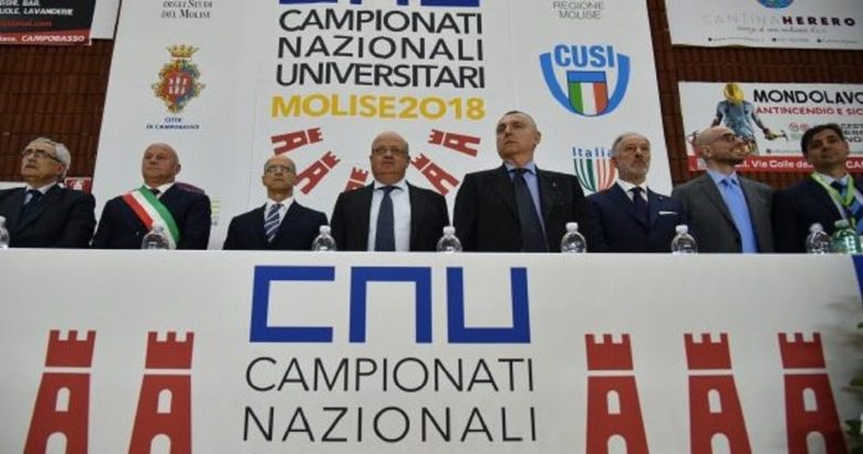 campionati nazionali universitari molise
