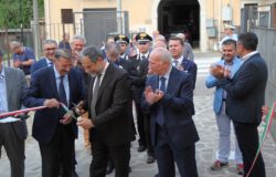 inaugurazione scuola sesto campano