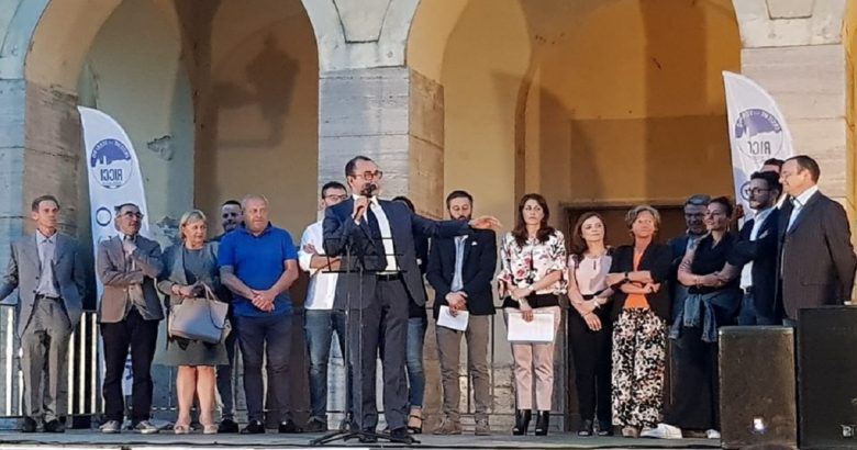 “Insieme per Venafro” con Ricci Sindaco, scende in piazza. Presentato programma elettorale e candidati