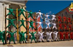 Bandiera iataliana vigili del fuoco