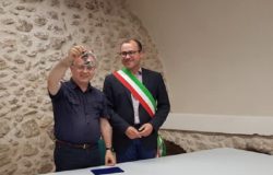 Sorbo Ricci passaggio di consegne